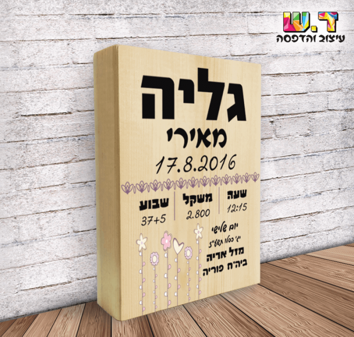 תעודת לידה מס' 13 - ינשוף על עץ